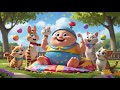 Humpty Dumpty Says “Oops, Sorry!” 🍳 | Nursery Rhymes & Baby Songs | ABC & Fun Learning for Kids