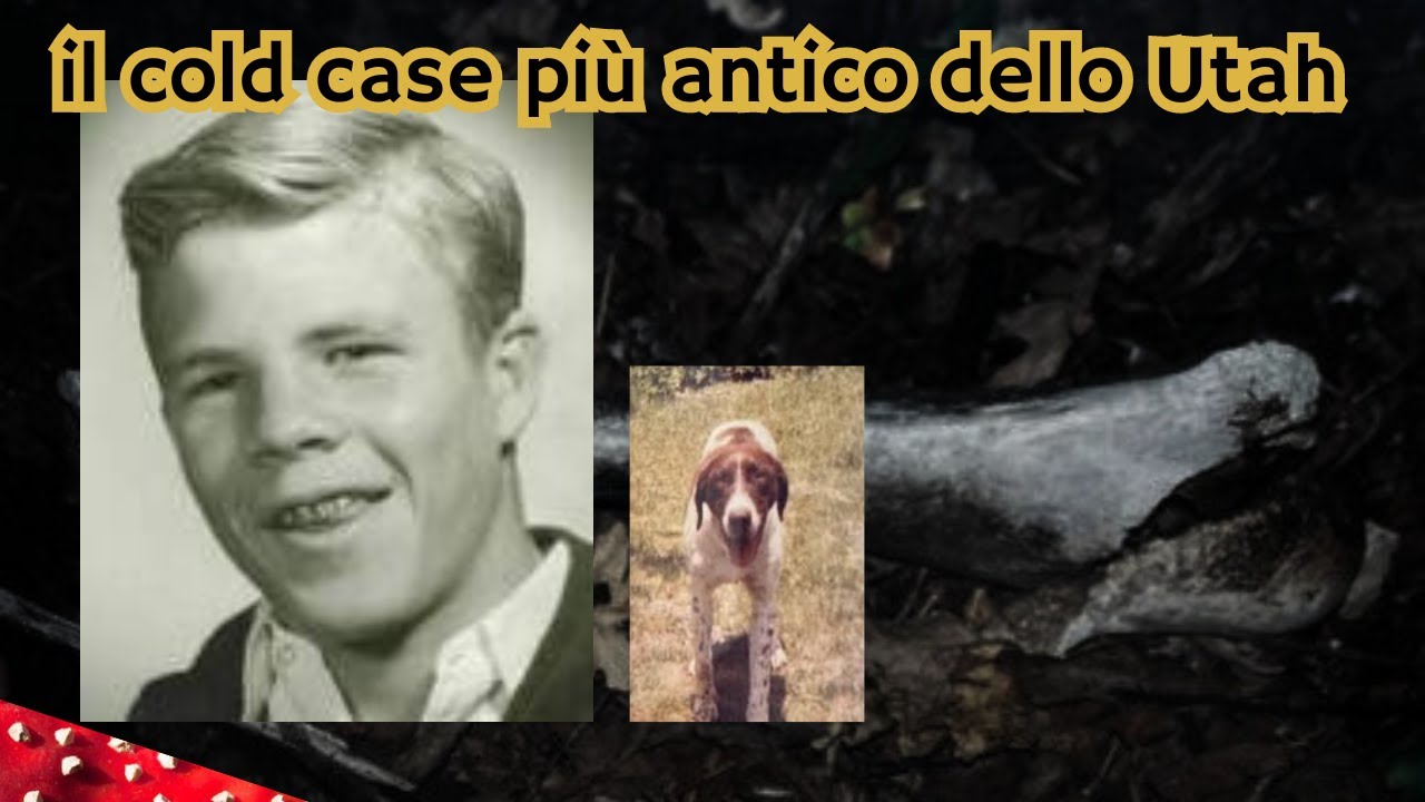 IL COLD CASE PIU' ANTICO DELLO UTAH - Reed Jeppson