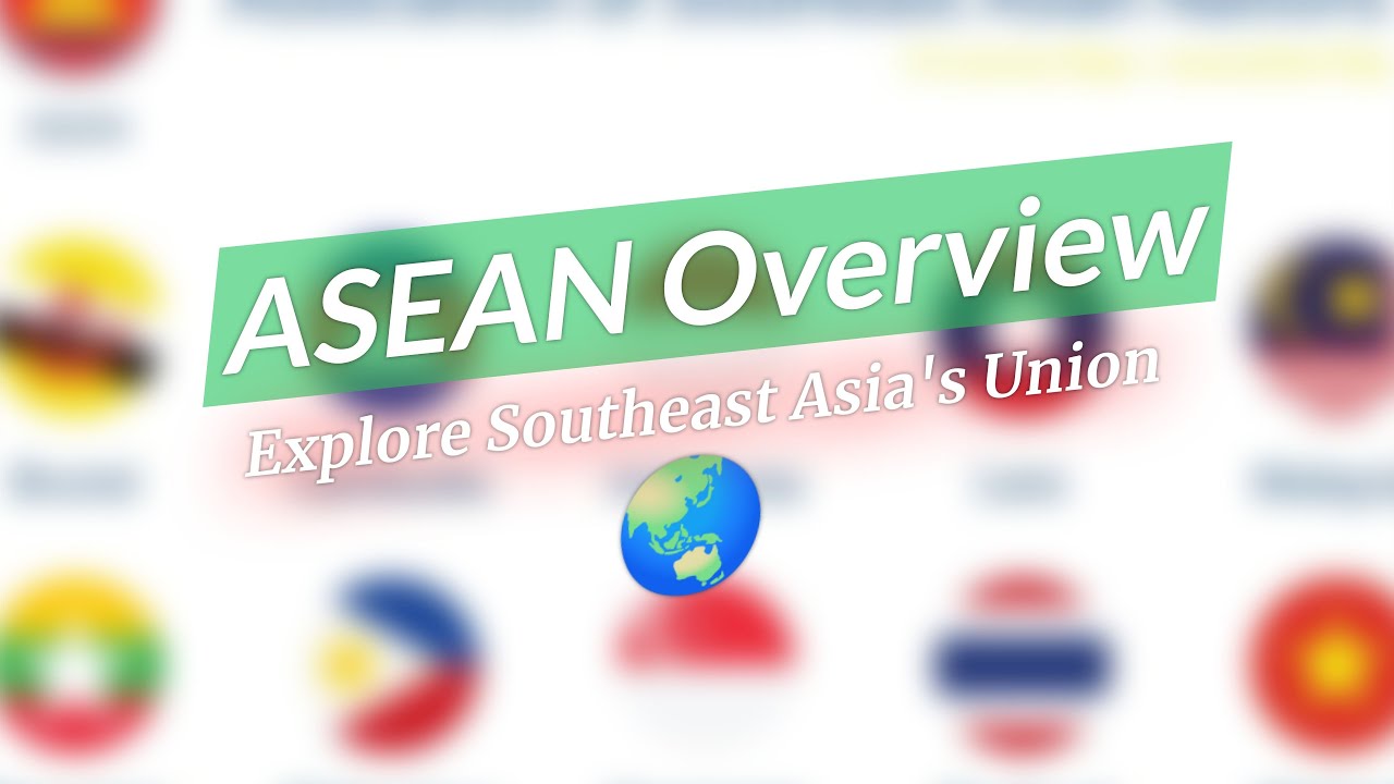 Discover ASEAN: The Power of Unity in Southeast Asia! 🌏🤝 - YouTube