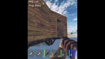 ZEED: SURVIVAL  [120 FPS 😱] #zeed #zeedsurvival #rustmobile #survivalgame