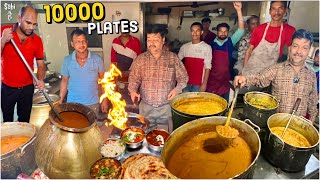 117-Years-Old Punjabi Street Food India Super Star Desi Dhaba Thali