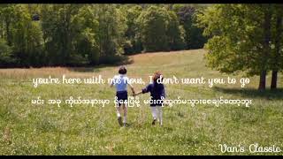 Perfect strangers - Jonas Blue (Myanmar sub) Lyrics #myanmar #perfectstrangers #vansclassic