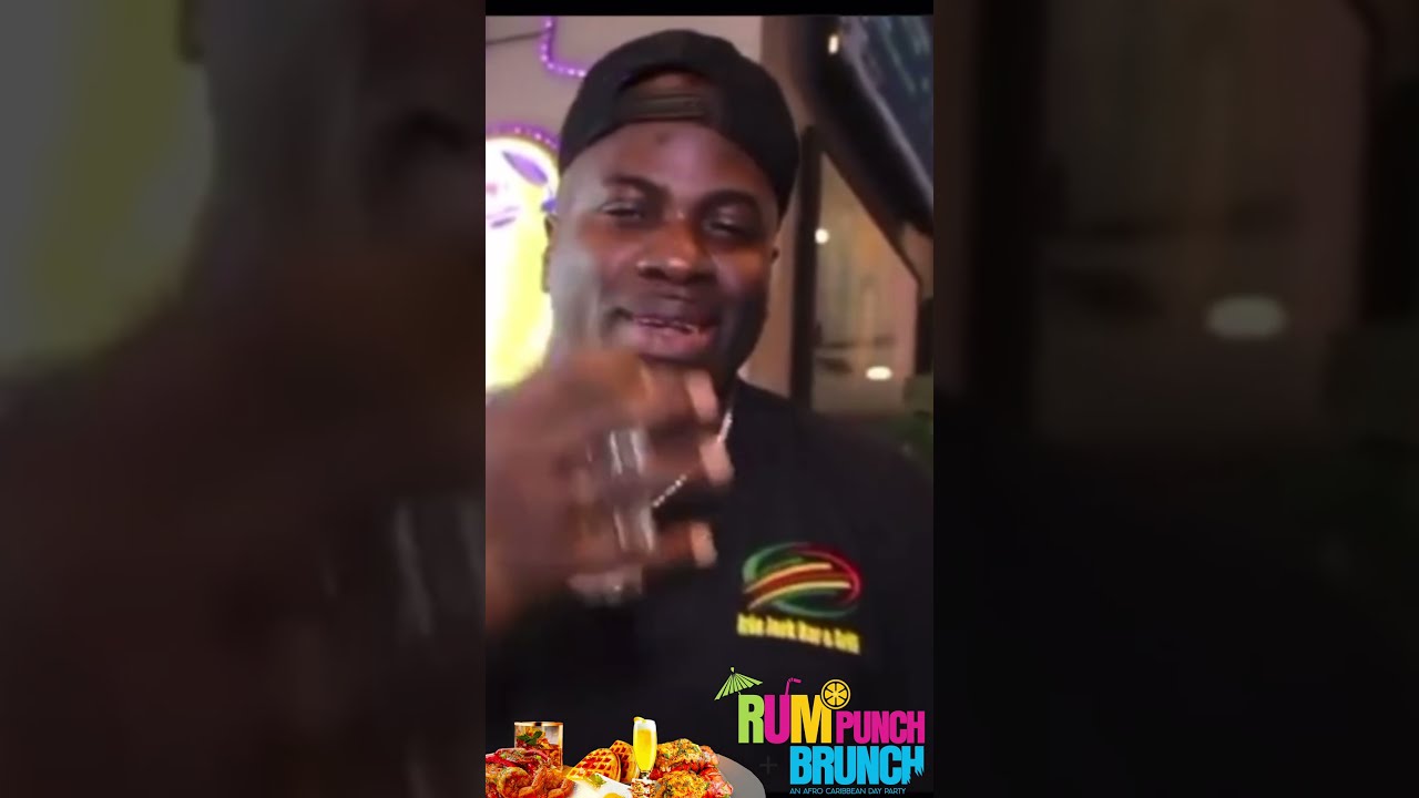 THE RUM PUNCH AND BRUNCHChicago Biggest Afro Caribbean Brunch And Day Party Come