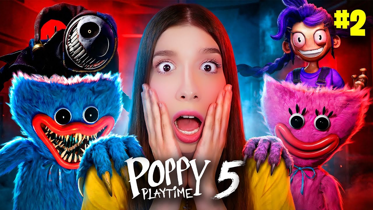 IL FINALE DI POPPY PLAYTIME 5 È DEVASTANTE… NON ME L’ASPETTAVO