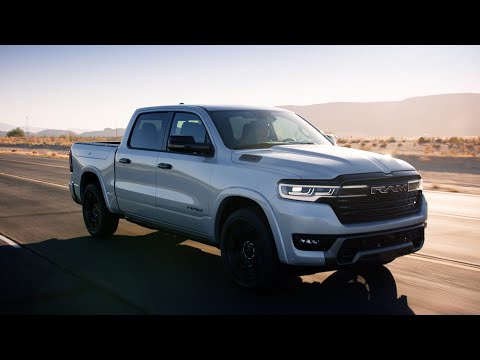 2025 Ram 1500 Ramcharger Running Footage — publisher thumbnail