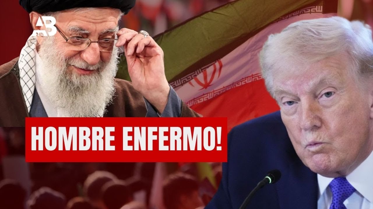 HOMBRE ENFERMO: Trump exige púbicamente el "Fin del Reinado" de Jameneí