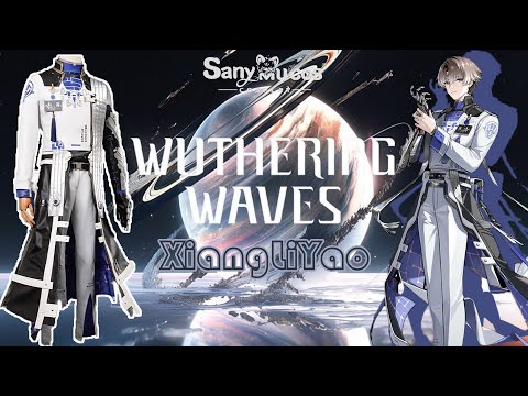 【SanyMuCos】Game Wuthering Waves Cosplay XiangLiYao Cosplay Costume