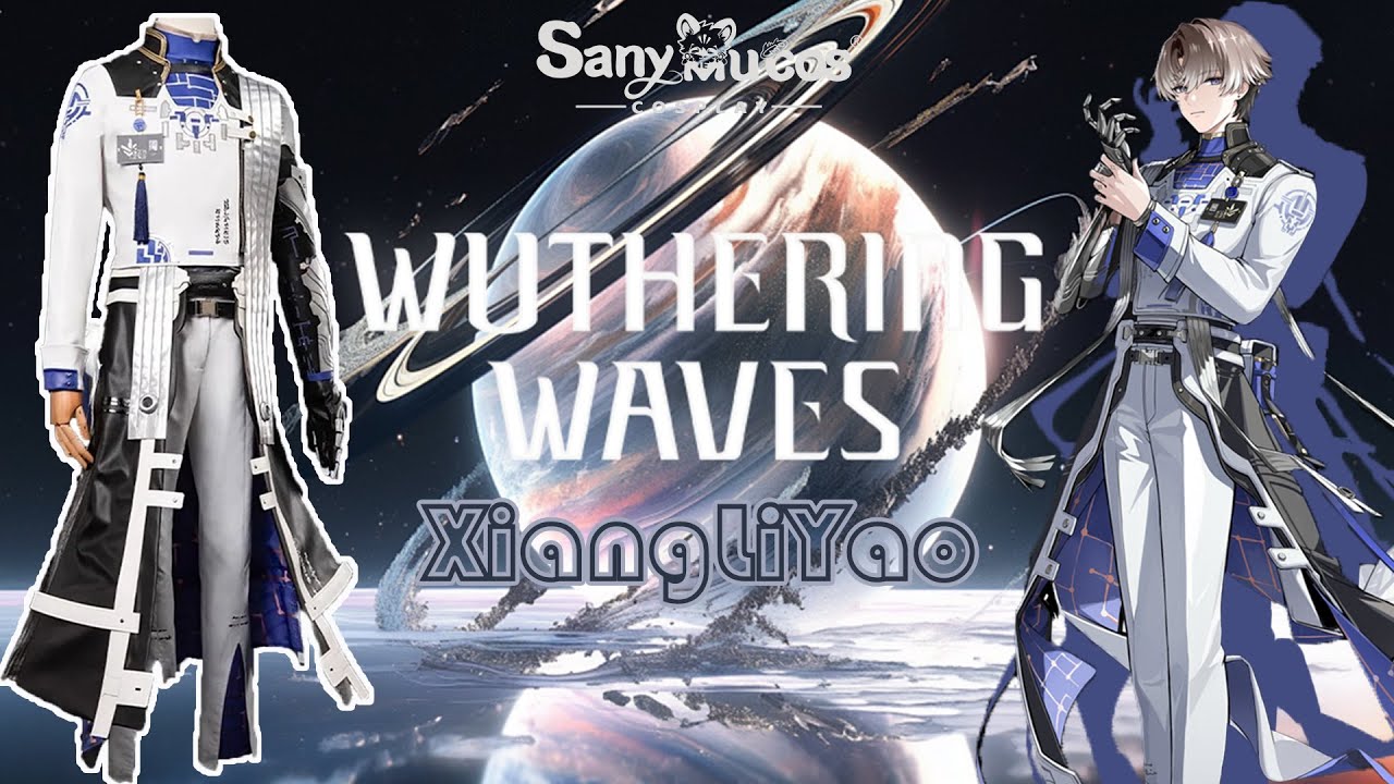 【SanyMuCos】Game Wuthering Waves Cosplay XiangLiYao Cosplay Costume