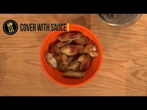 Quick Cooking - Episode 2- Twice-Baked Sticky Chicken Wings