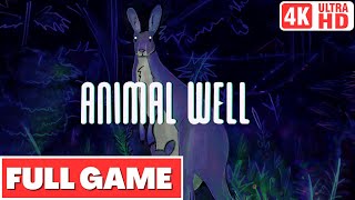 ANIMAL WELL Gameplay Walkthrough FULL GAME  - No Commentary