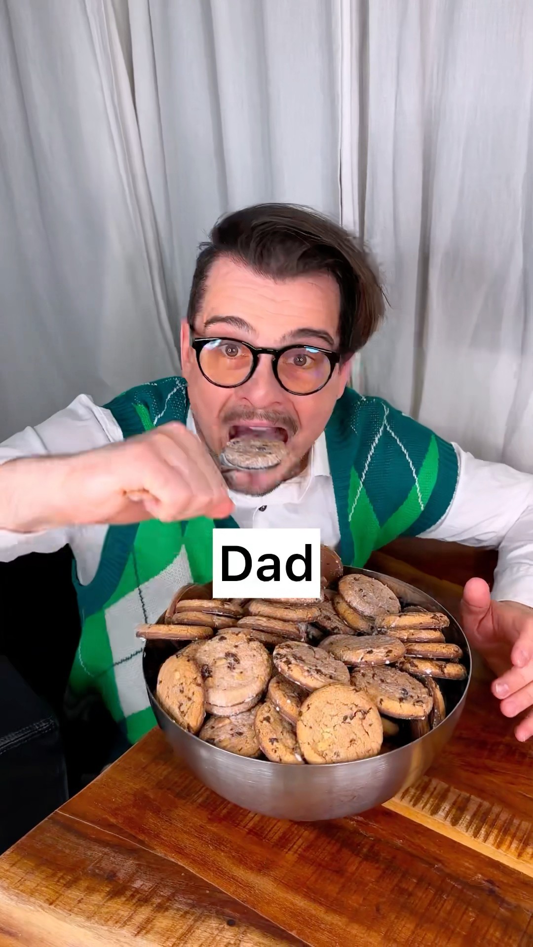 How to make the best COOKIE CEREALS for dad? Like grandma?❤️?| CHEFKOUDY