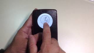 LG G3 Tips:  How to customize the clock face screenshot 5