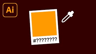 How to Check Color Code in Adobe Illustrator | Tutorial
