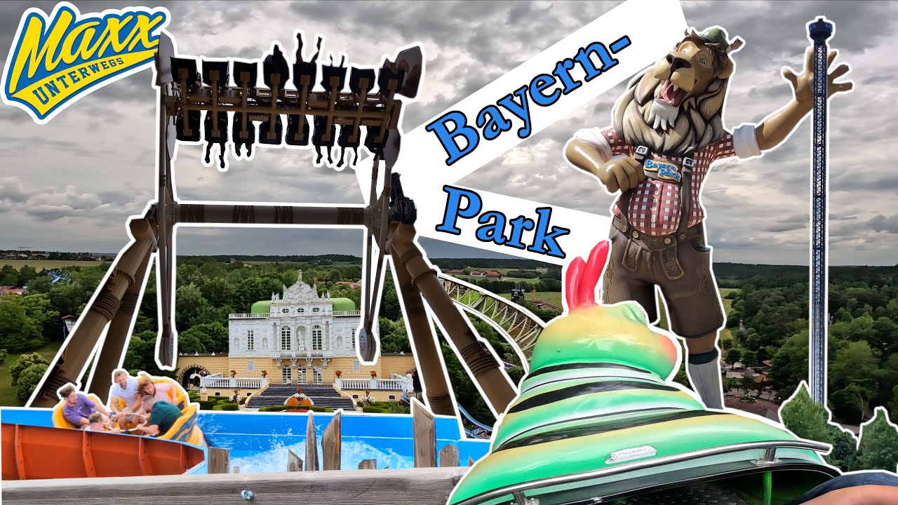 Bayern Park | Kompletter Parkcheck | Onrides | 2025