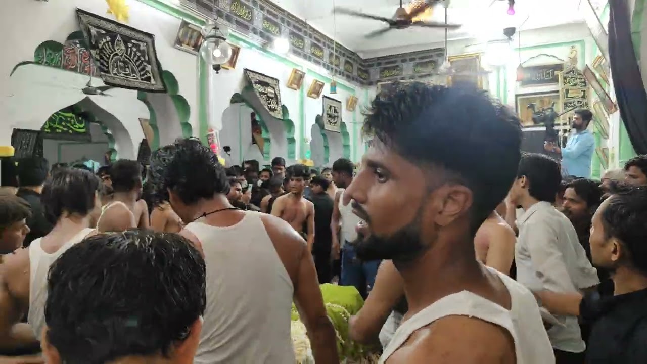 Asghar e Masoom Ka daswan Zangipur Ghazipur 20 Muharram 2025