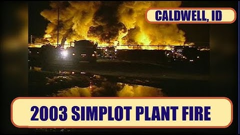 JAN 2003 CALDWELL SIMPLOT FIRE