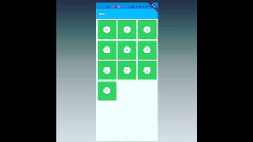 Grid Zoom in Zoom out 😍 #flutter