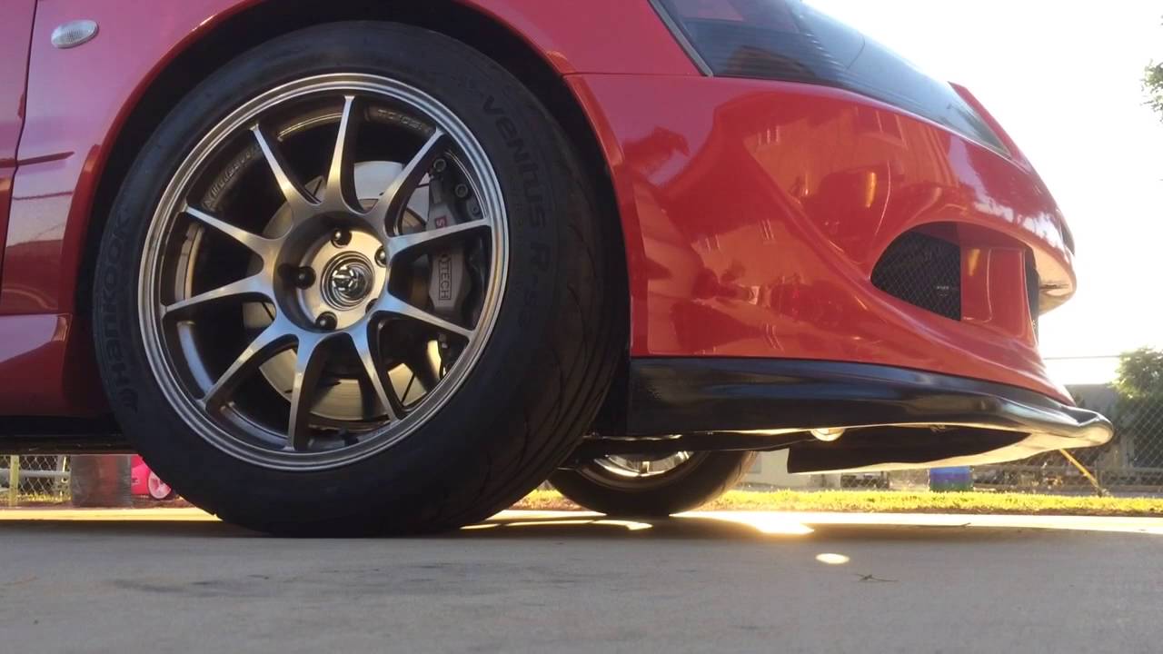 Evo 8 AEM infinity 2 step