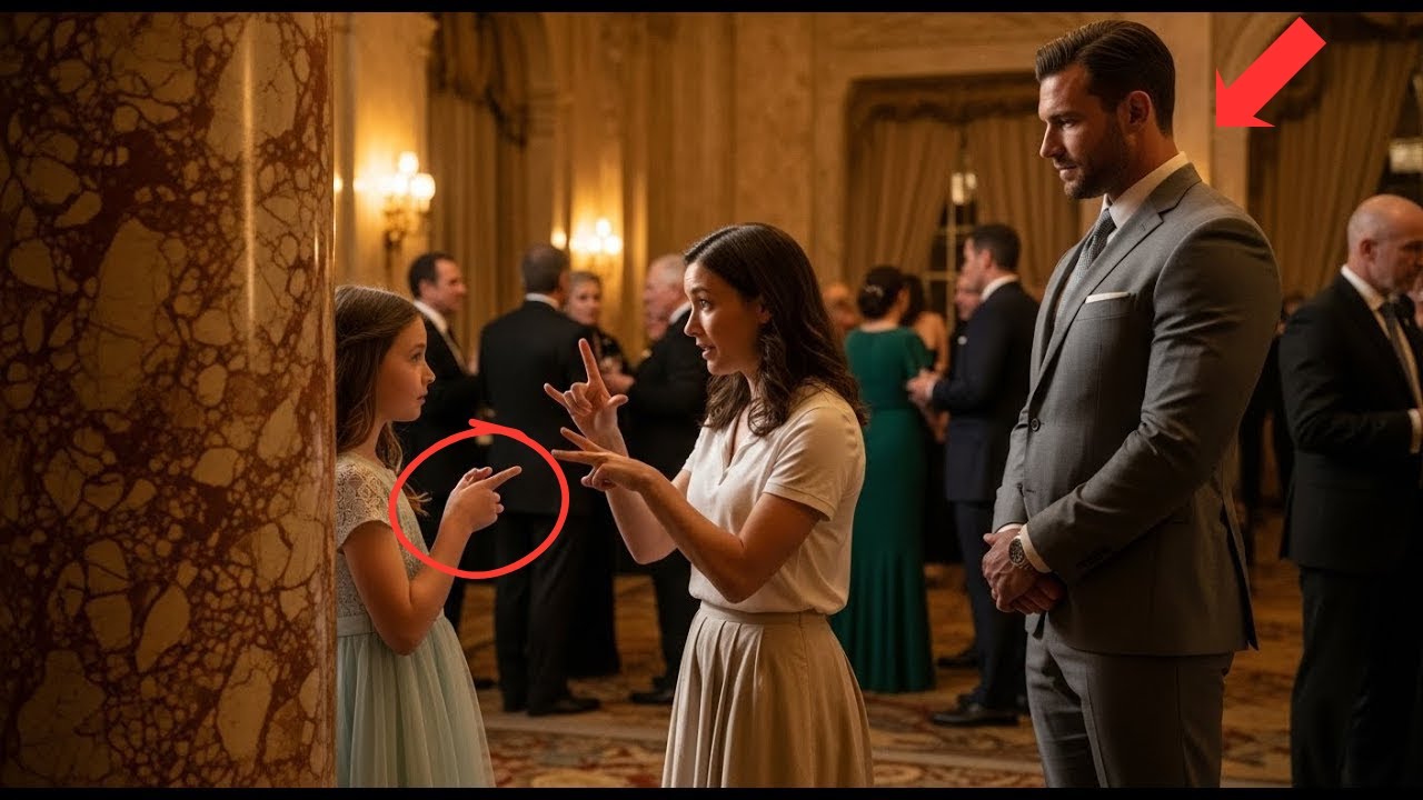 Elle a vu tous ignorer la fille sourde du milliardaire, jusqu’à lui parler en langue des signes