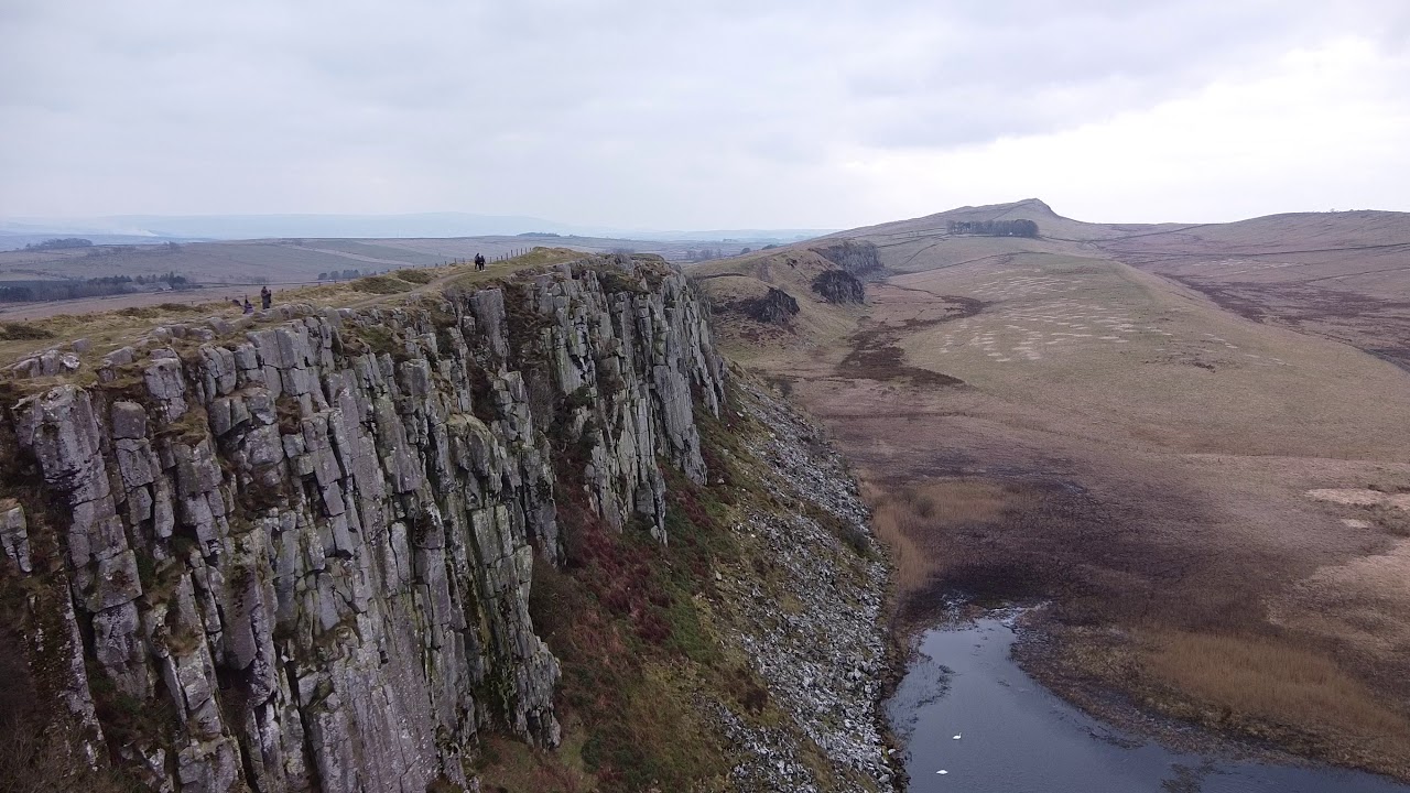 Sycamore Gap (Robin Hood Tree) Hadrian's Wall