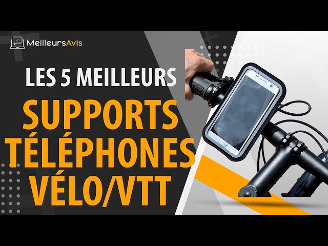 ⭐️ MEILLEUR SUPPORT TÉLÉPHONE VELO/VTT - Avis & Guide d'achat