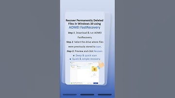 Restore Permanently Deleted Files on Windows 10 (Step by Step)#windows10 #recovery #filerecovery
