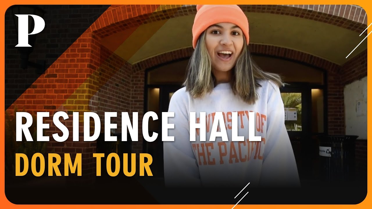 Tour a Residence Hall Dorm Room at University of the Pacific YouTube