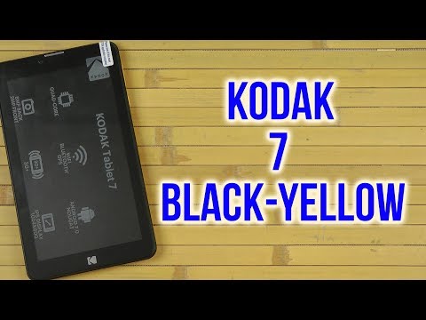 Распаковка Kodak 7 Black-Yellow