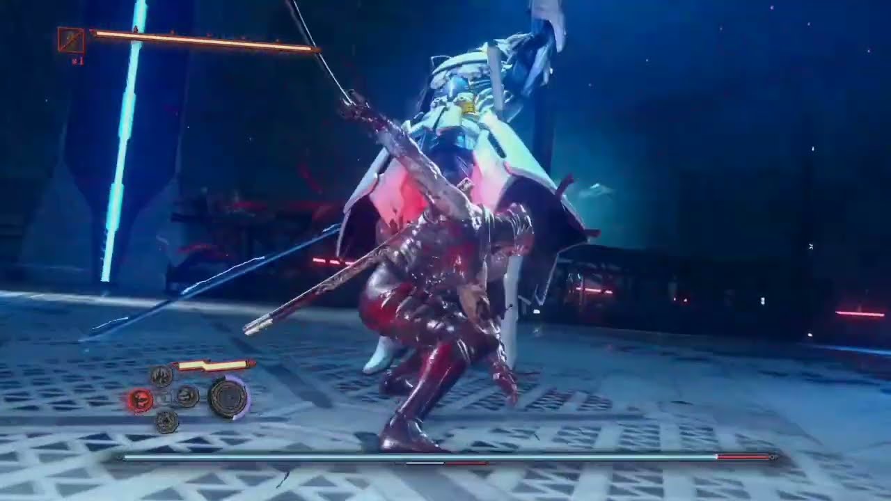 Special parry,No damage Ninja gaiden 4 boss..