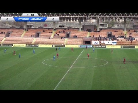 FC Pyunik vs FC Ararat football score