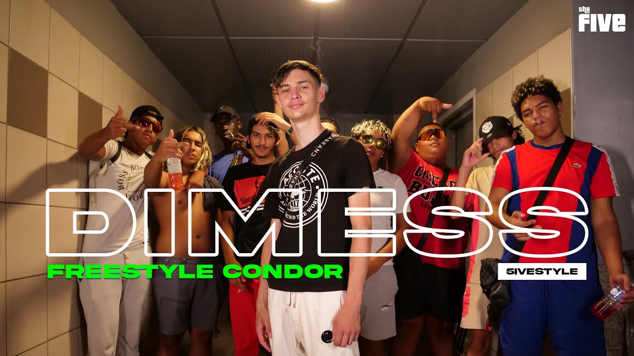 DIMESS - Freestyle 5ive "Condor" | The Five