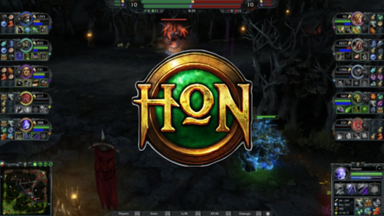 Heroes of newerth или дота фото 78