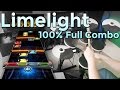 Rush  limelight 100 fc expert pro drums rb4