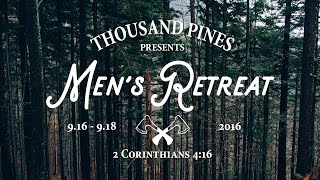 Men's Retreat • 2016