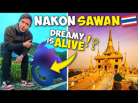 Exploring NAKON SAWAN Province in Northern Thailand 🇹🇭
