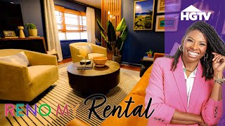 70’s Home Gets A MAJOR Renovation Upgrade  | Reno My Rental | HGTV