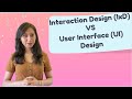 User Interface Design vs Interaction Design | Learn the difference with Examples. image