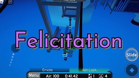Felicitation [Hard] | noomlek | Flood Escape 2 Map Test | Roblox