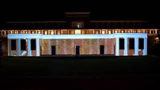 Brighter Together Projection Mapping: Papunya Tula Artists