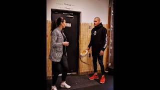 Here's how to react to pranks #mma