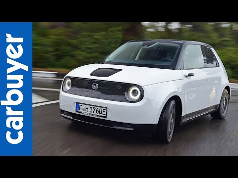 Honda e first drive - 2020's cutest EV reviewed - Carbuyer