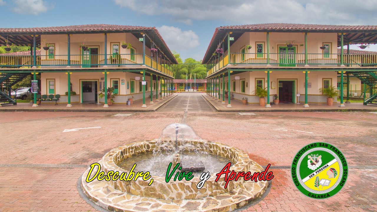 Colegios de Armenia - Colegio San Solano - Como era durante la pandemia