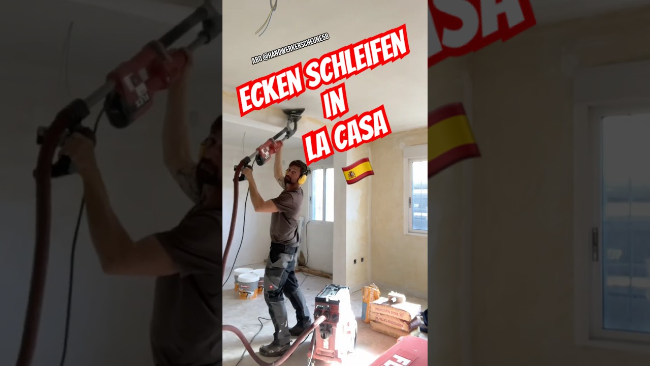 🧱 La Casa - Das EG bekommt eine Feinschlief 😁 