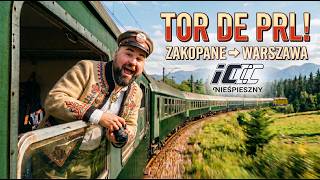 8 HOURS OF RELAXATION 🚂 IC LESS RUSH Zakopane–Warsaw