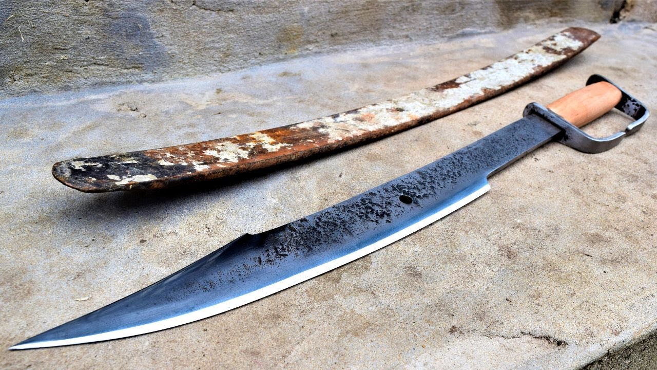 ESPARTANA (SIMPLE) fabricada con HERRAMIENTAS BÁSICAS🛠