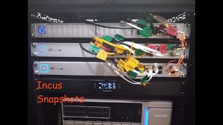 Incus Container Snapshots