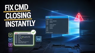 Celebrity Command Prompt Opens and Closes Immediately? Here’s How to FIX It! Profile