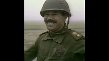 ضابط عراقي عظيم Saddam صدام صدام حسين 