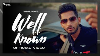 Well Known (Full Video) | Vishu OG | DJ Sky | New Haryanvi Songs Haryanavi 2021 | Nav Haryanvi