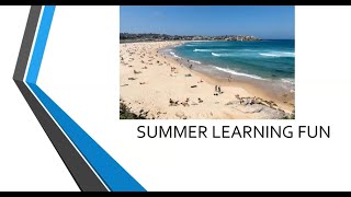 CHAMP Webinar Series - Summer Learning Fun